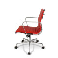 Eames Office Aluminium Leather Hotel Leisure Manager Chair Furniture (B02)